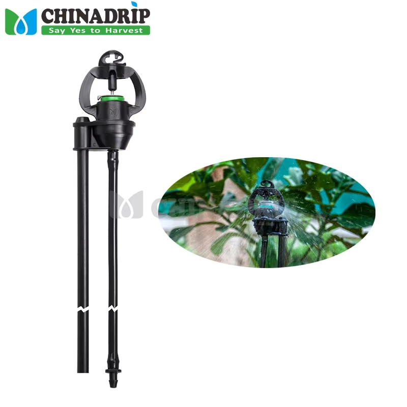 Chinadrip Pressure Compensating Micro Plastic Irrigation Sprinkler &amp; Accessories for Garden Watering System