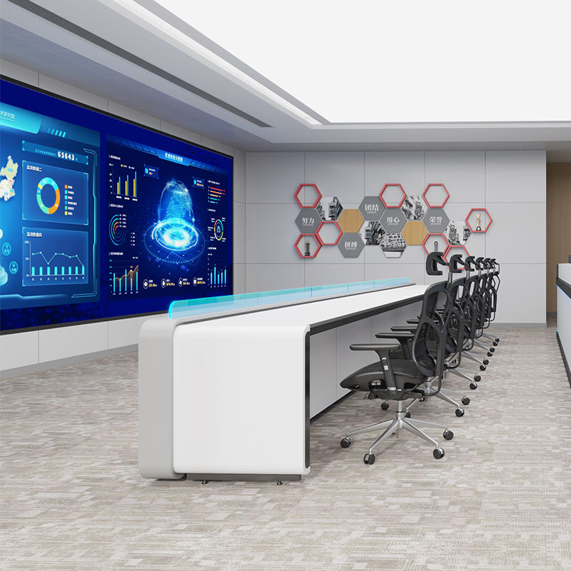 Scalable Command Center Console &amp; Workstation Solutions for Control Room Tech Integration