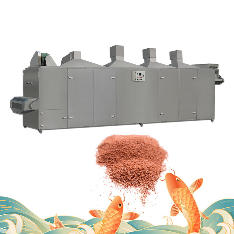 Animal Floating Fish Feed Pellet Making Machine 180-200kg/H Pet Bird Piglets Food Mill Extruder Machine