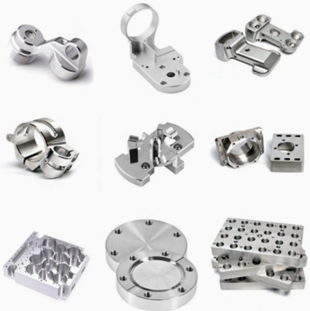 Custom Precision CNC Machining Services for Ai Manufacturing Parts