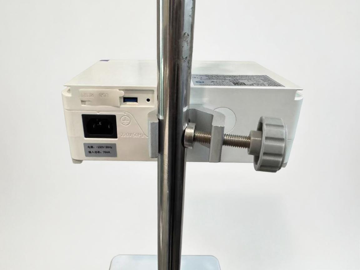 Smart Clinical Medical Infusion Pump Medical Equipment Enteral Feeding Programmable Modes for Critical&Home Care Nutrition Therapy