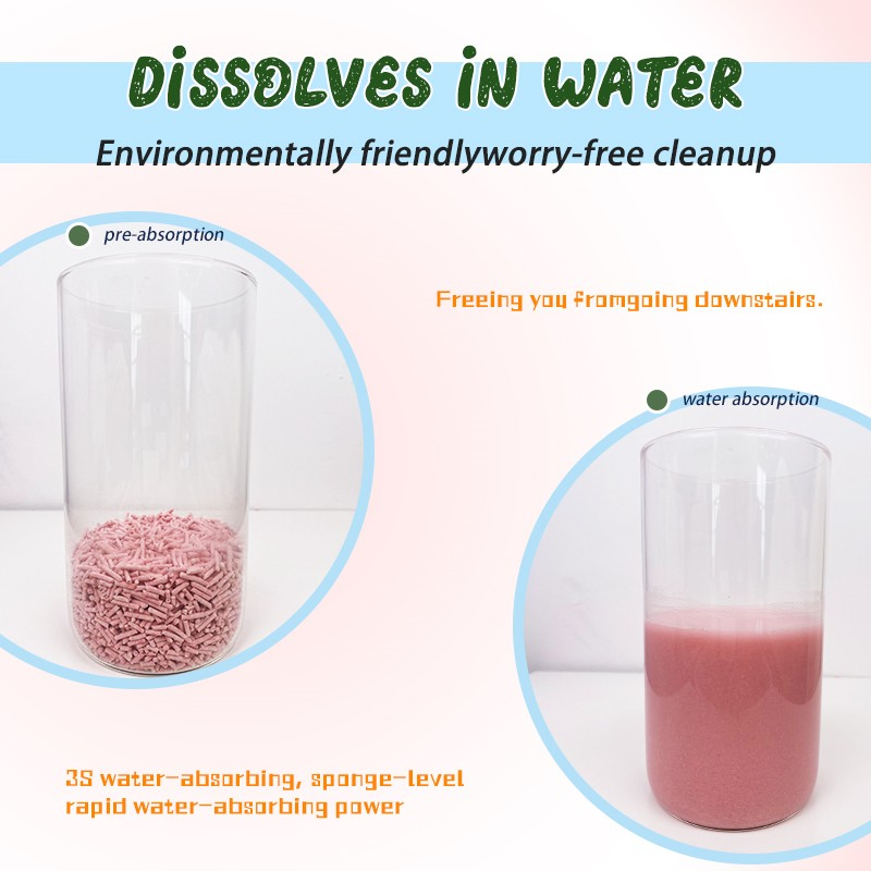 Tofu Cat Litter One Shovel to The End Super Absorbent Odor Locking Dust Free Hypoallergenic Non-Irritating Low Price Hot Sale Essential Pet Supplies Cat Litter