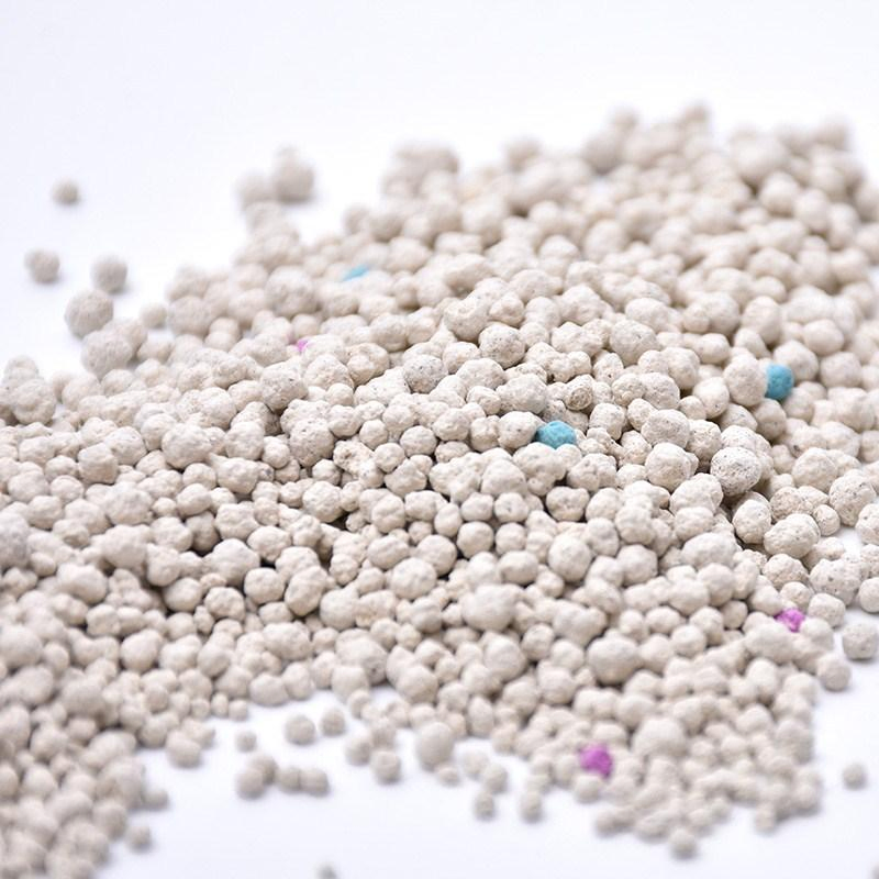 Wholesale Strong Clumping Water Absorption Outstanding Odor Control Bentonite Natural Eco Friendly Pet Toilet Cat Sand Litter with Different Fragrance