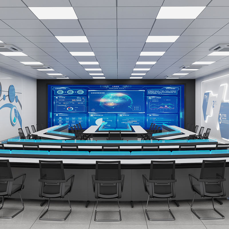 Scalable Command Center Console &amp; Workstation Solutions for Control Room Tech Integration