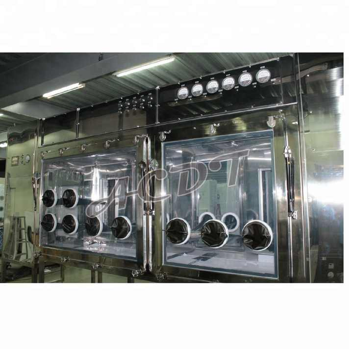 Pharmaceutical Isolation System Isolator for Sterile Drug Manufacturing