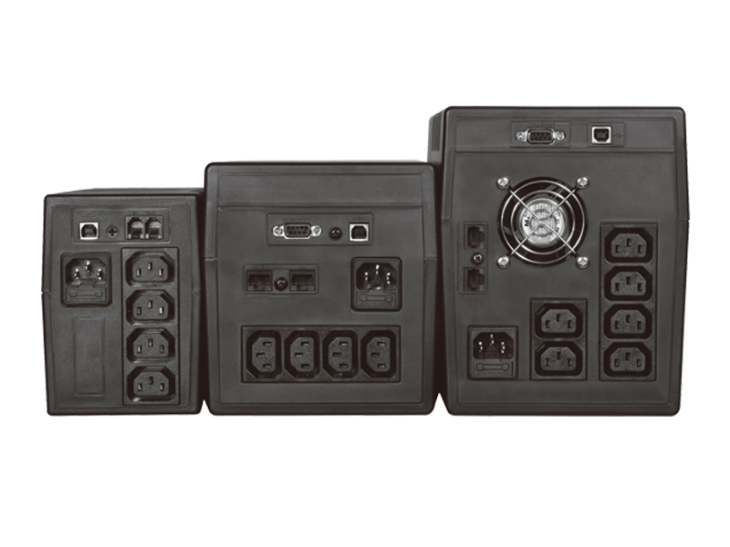 Offline UPS 1000va Back up UPS Power with Surge Arrestor