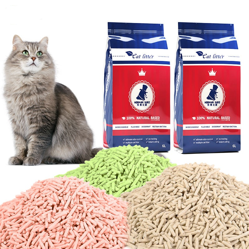 Sustainable Flushable Tofu Litter for Healthy Cat Care