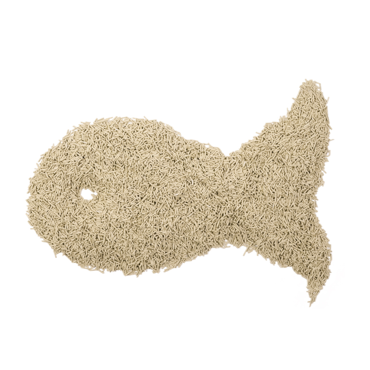 Sustainable Bamboo Litter - Dust-Free and Ultra Deodorizing for Pets