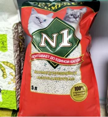 Premium Pet Producuts Fast and Hard Clumping Low Dust Environmental Friendly Natural 100% Bentonite Cat Litter