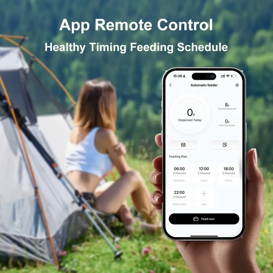 Pet Feeder Side View