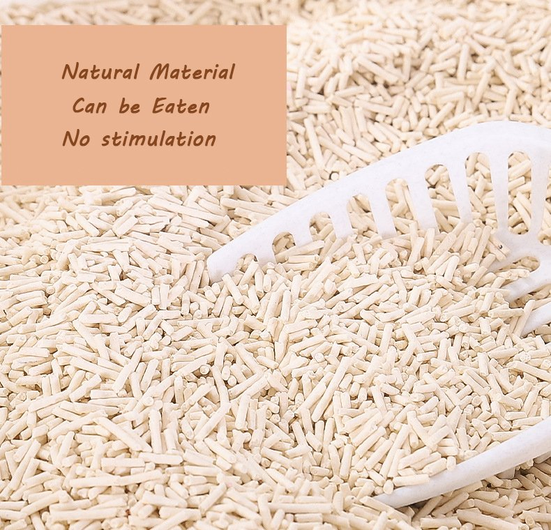 Tofu Cat Litter High Cost Performance Fast Clumping No Shedding Comfortable to The Touch