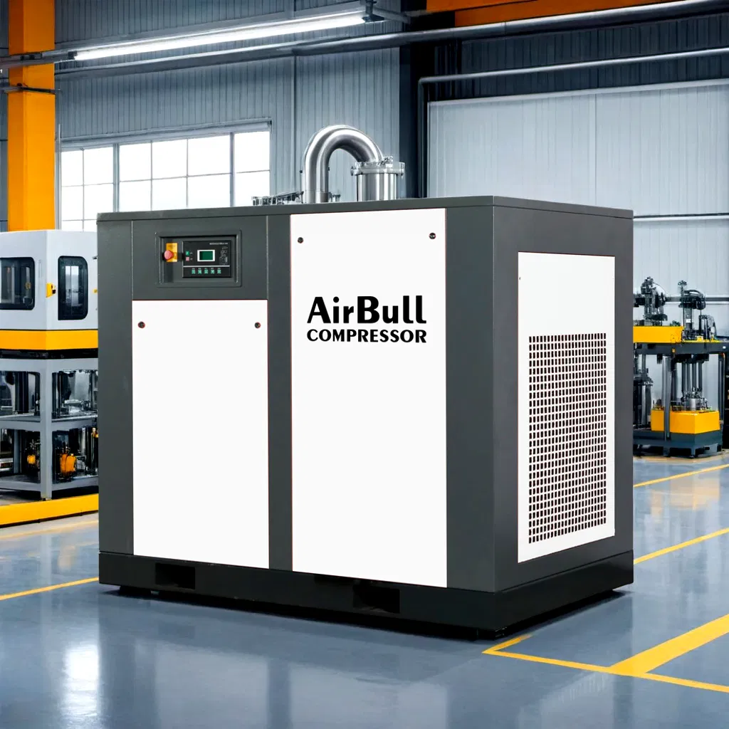 Variable Frequency Screw Air Compressor with Remote Monitoring Features
