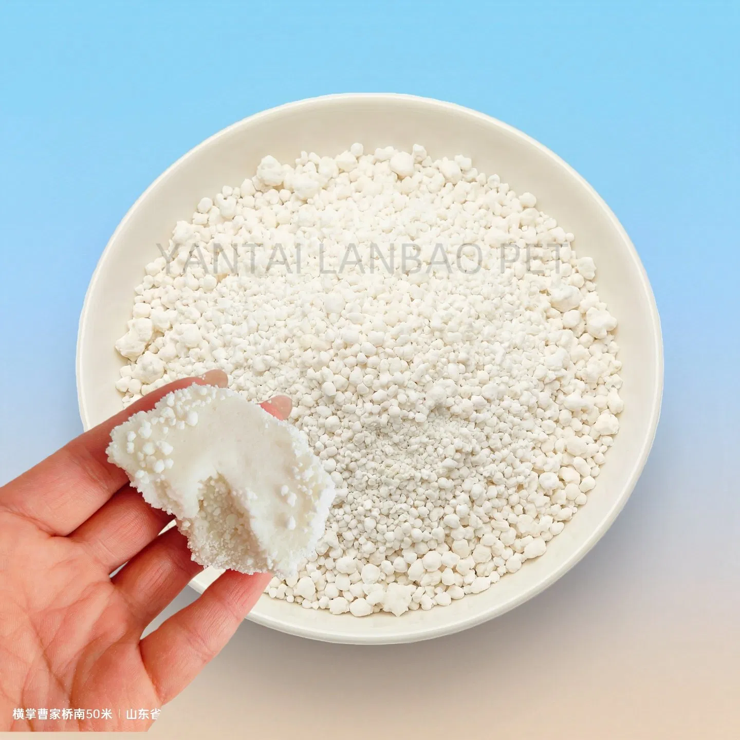 OEM Pet Supply Factory Wholesale Non Stick Bottom Premium Flushable Biodegradable Natural Deodorizing Plant Cassava Cat Litter