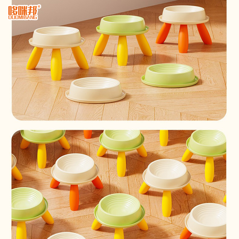 Premium Quality Eco-Conscious PP Material Pet Feeding Dish