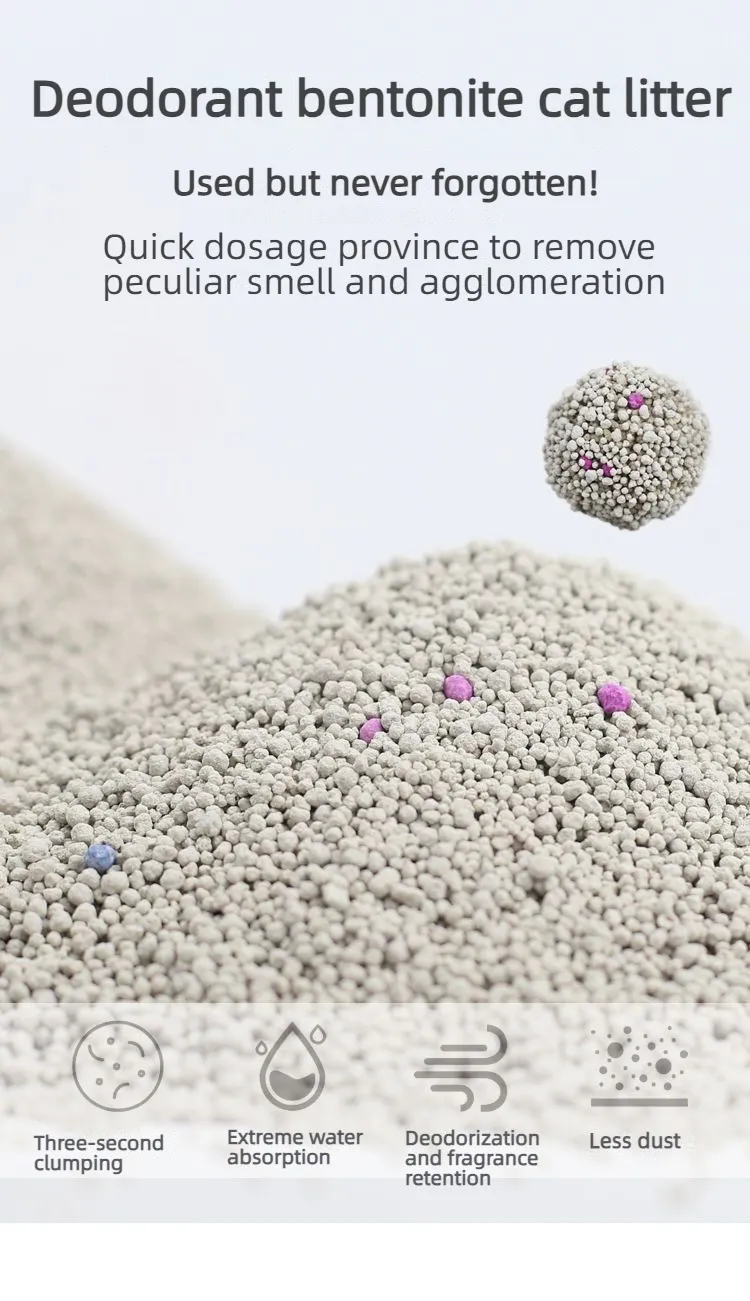 Bentonite Cat Litter