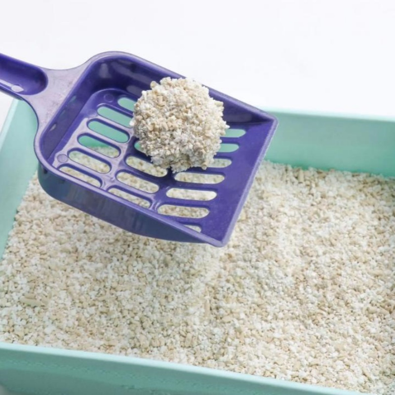 Producto De Limpeza Antibacterial Deodorizing Bulk Product Dust-Free Natural Cassava Cat Litter