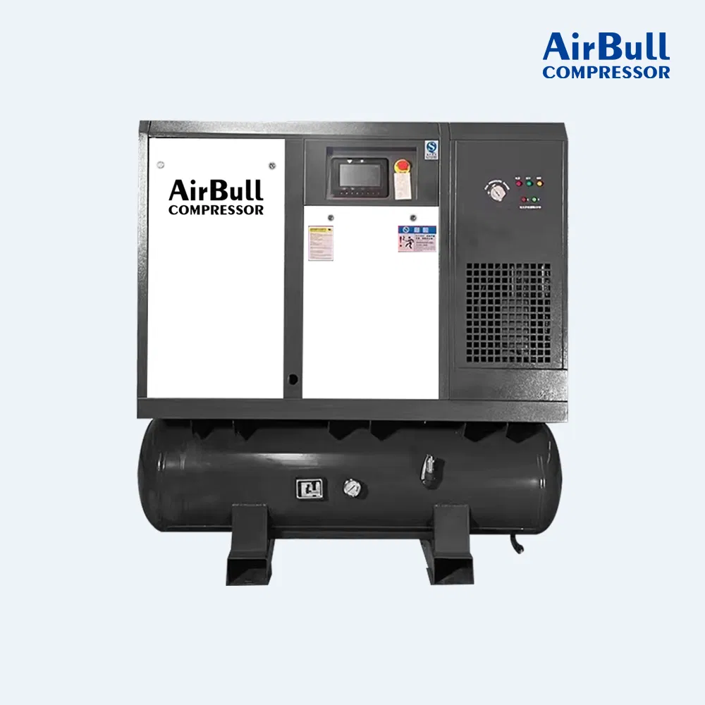 VSD Screw Air Compressor with Advanced Remote Monitoring and Efficiency