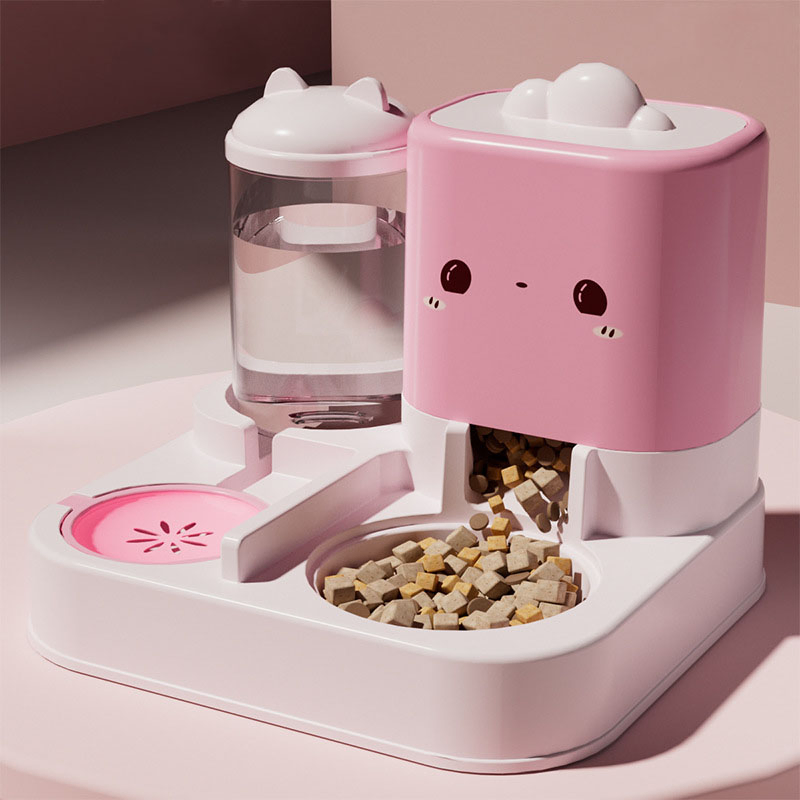 Pet Product Programmable Feeding Indoor Friendly Wide Bowl Pet Smart Feeder