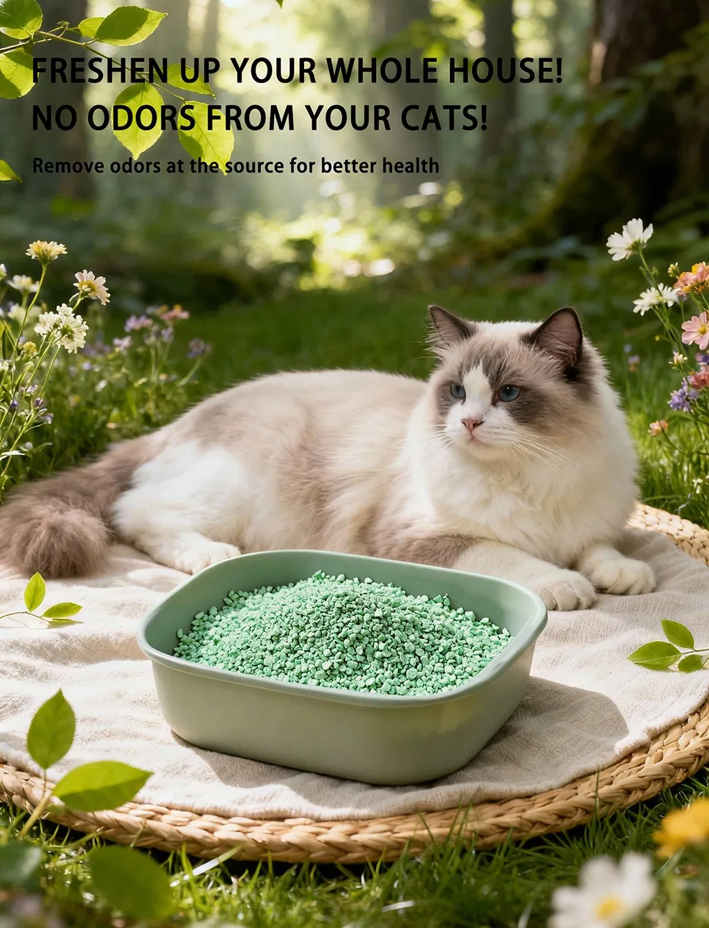 Tofu Cat Litter Detail 3