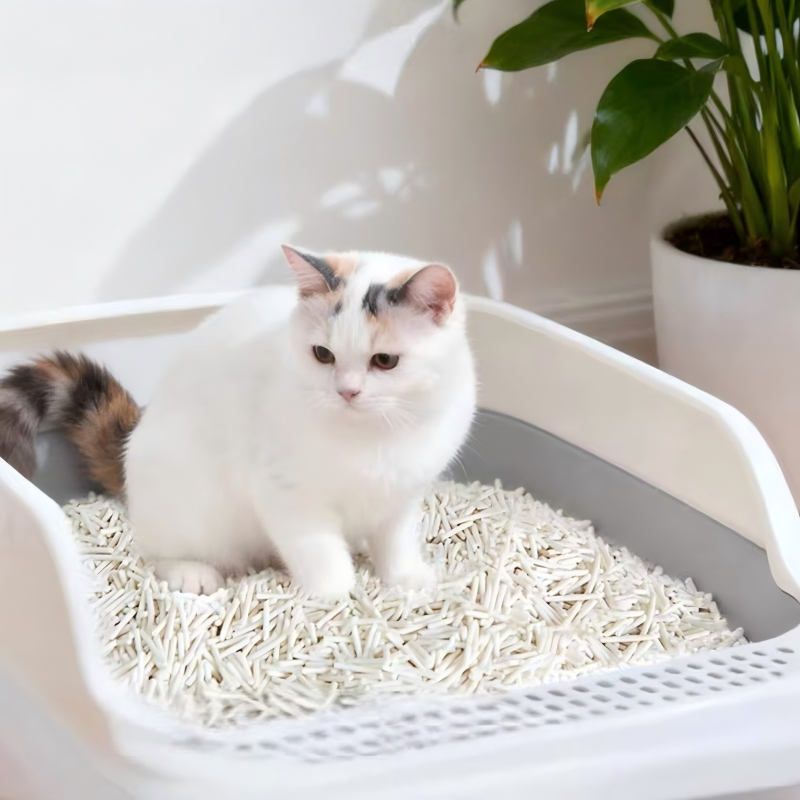 99% Antibacterial Clumping Litter - Dust Free Eco-Friendly Tofu Cat Sand Nala Arena Para Gatos OEM ODM