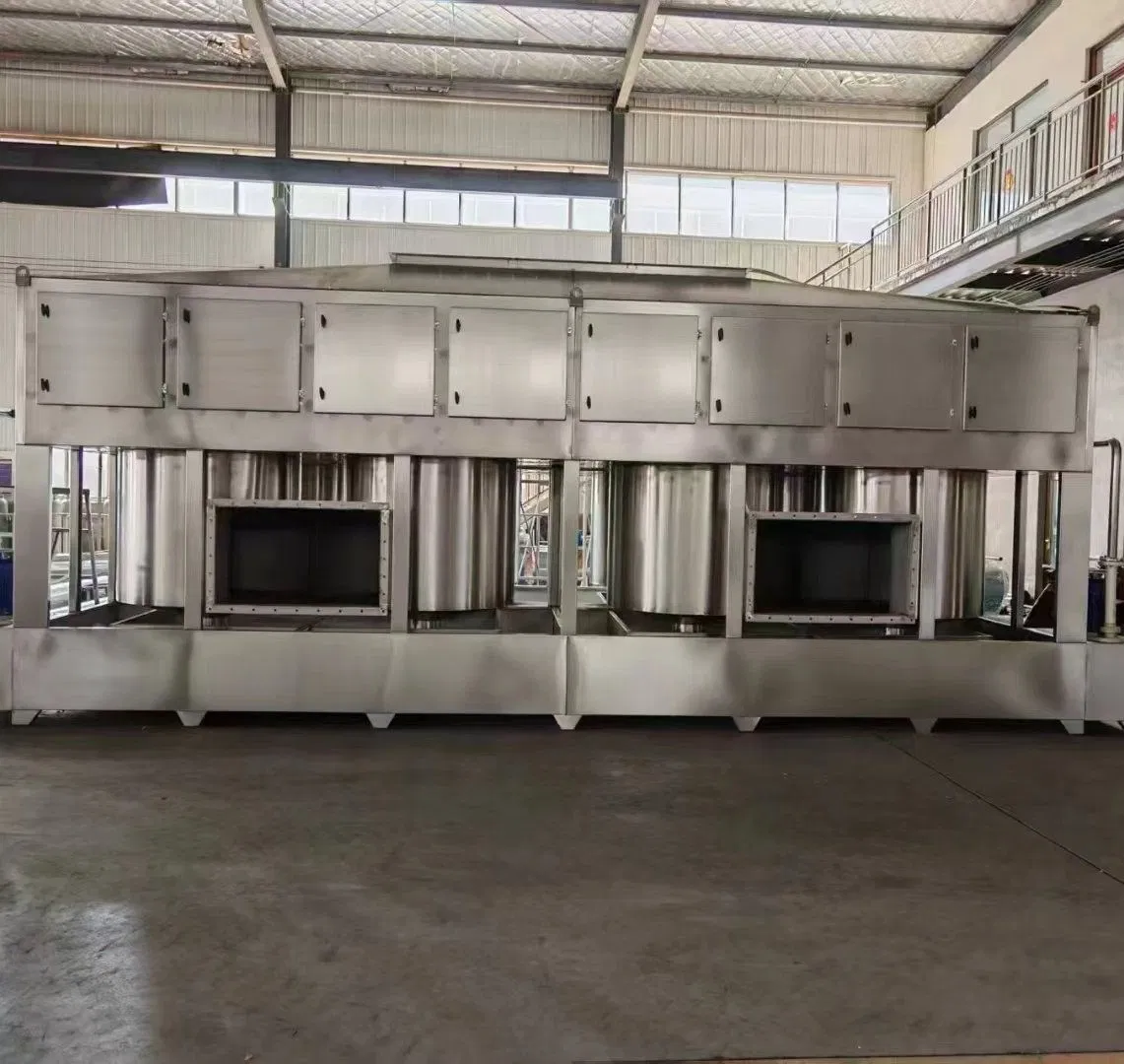 Eco-Friendly Gas Scrubber with Customizable Filtration Device Features