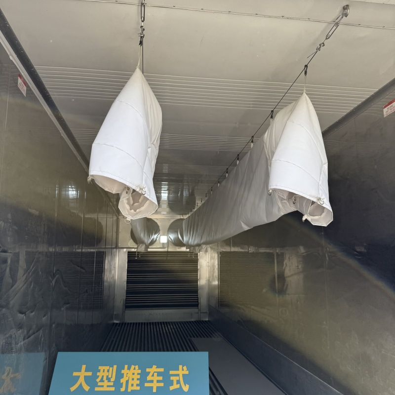 Mobile Cold Storage, Ultra-Fast Freezing