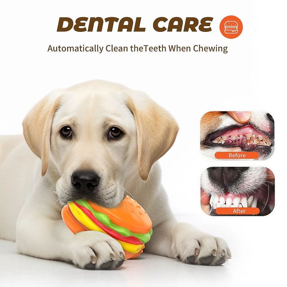 Interactive Pet Play Toy for Dogs - Durable Chew and Squeak