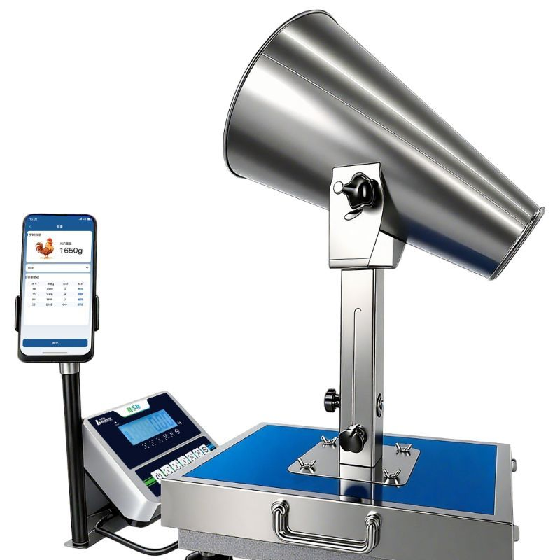 Ew101 Portable Chicken Weighing Scale - Intelligent Poultry Weight Monitoring Device