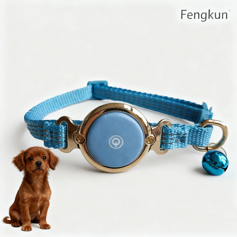 Custom Smart GPS Location Collar for Dogs and Cats Tracking Pet Product