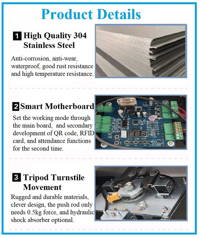 Turnstile Mechanism