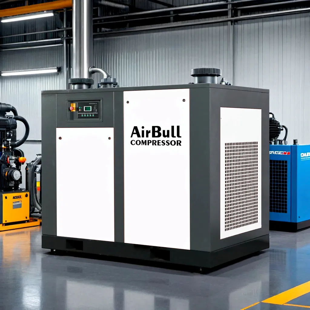 Variable Frequency Screw Air Compressor with Remote Monitoring Features