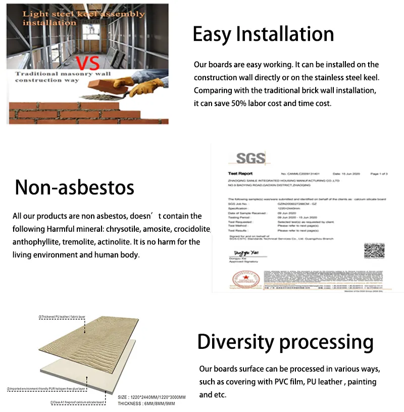 Fireproof Material Detail 3