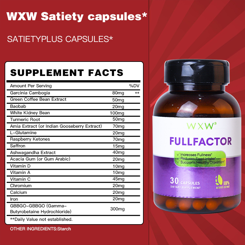 Natural Capsule Suppressant for Healthy Weight Loss Management