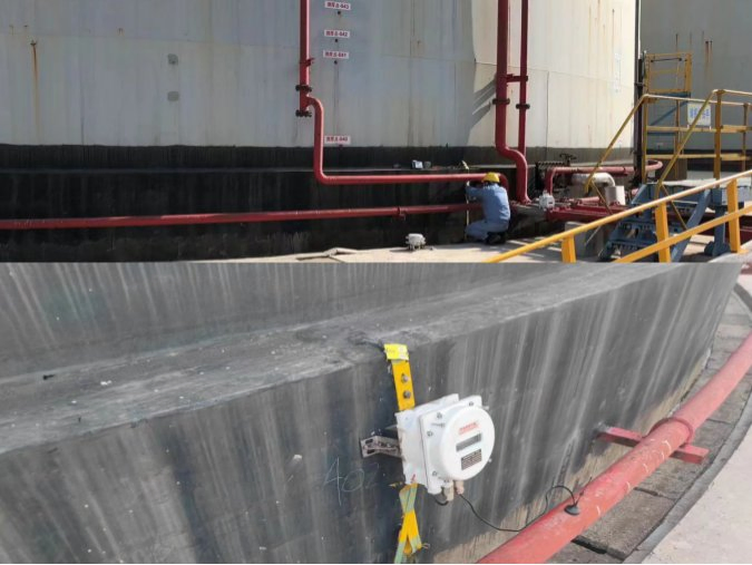 Oil and Petrochemical Grounding Monitoring System Solutions Earth Resistance Tester (Explosion Proof, Online Platform)