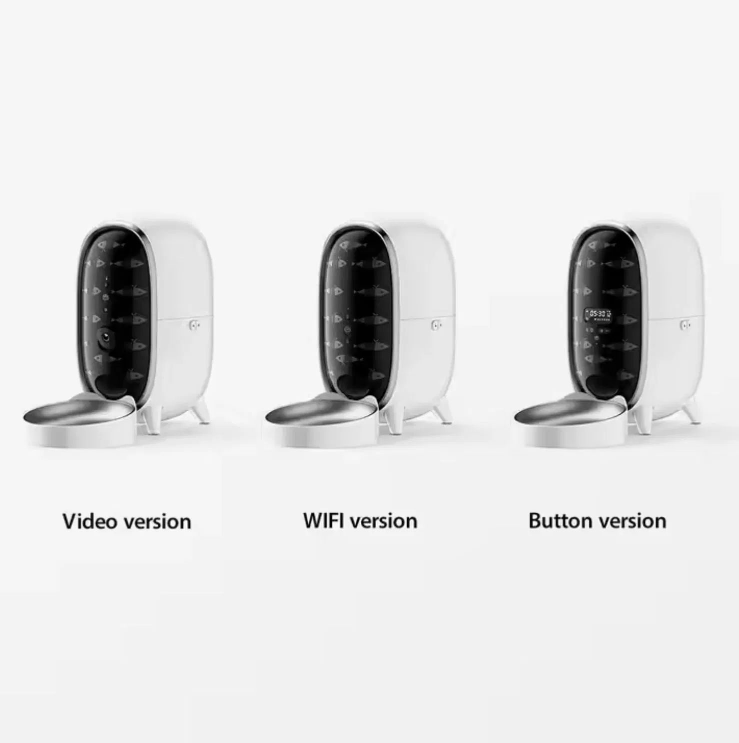 Timed Treats Safe Materials Smart Pet Feeder for Portion Control