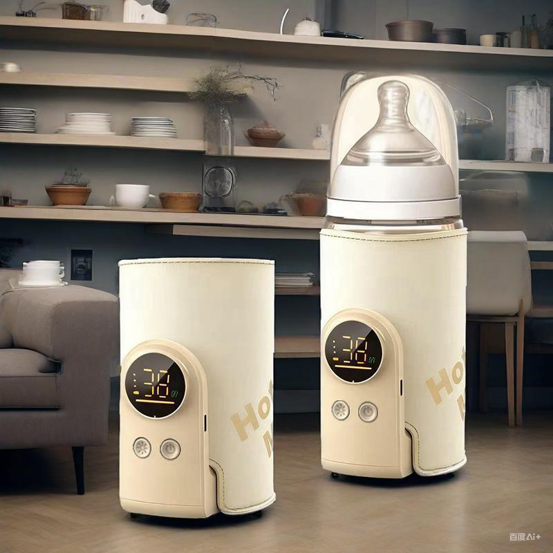 Portable Warm Milk Heat Keeper Baby Bottle Warmer for Car Travel