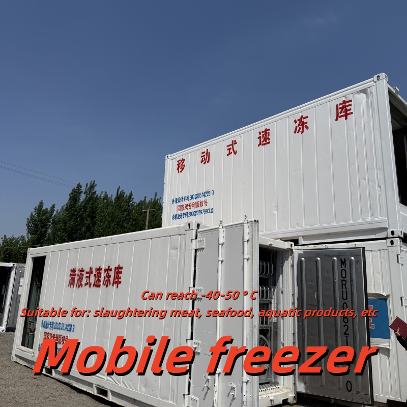 Seafood Cold Storage: Mobile Chilling &amp; Freezing