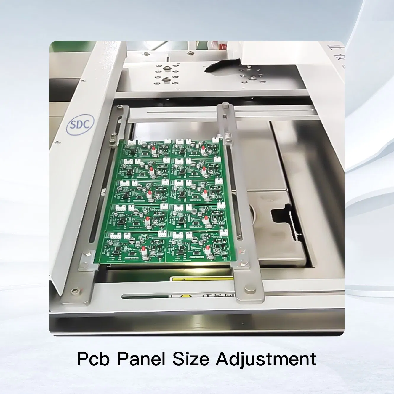 Mini Offline Power-Saving Selective Wave Soldering Machine for Precision Production (FS-250C)