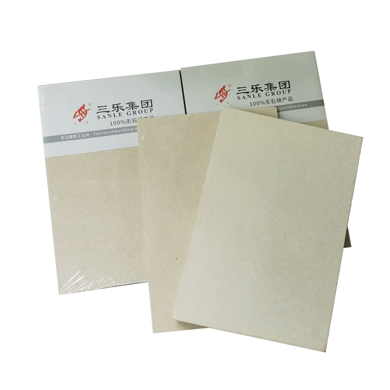 Fireproof Materials 9mm Laminated Decorative Calcium Silicate Board