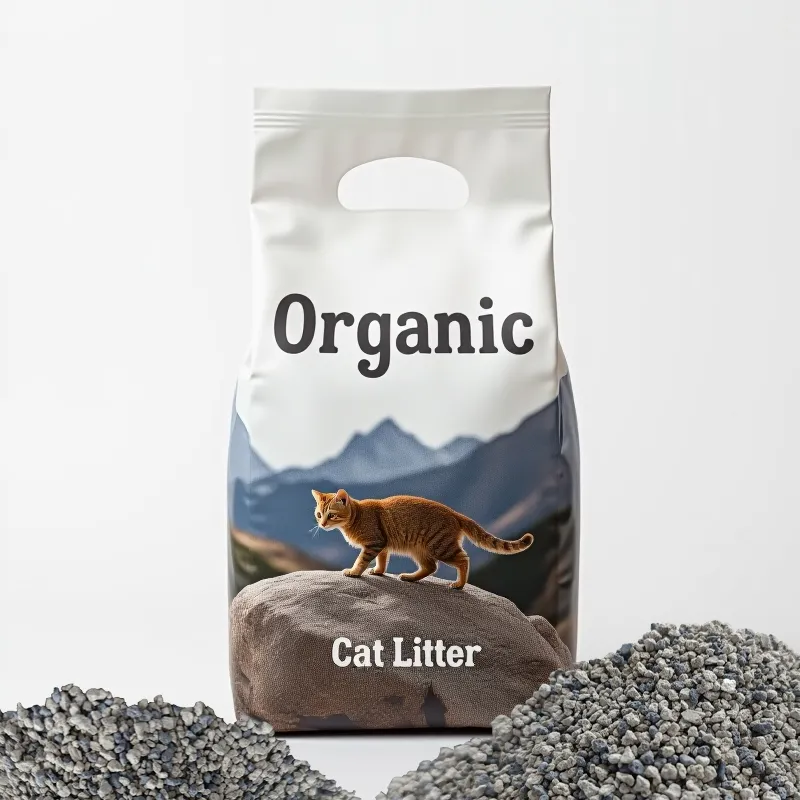 Mineral Cat Litter Main