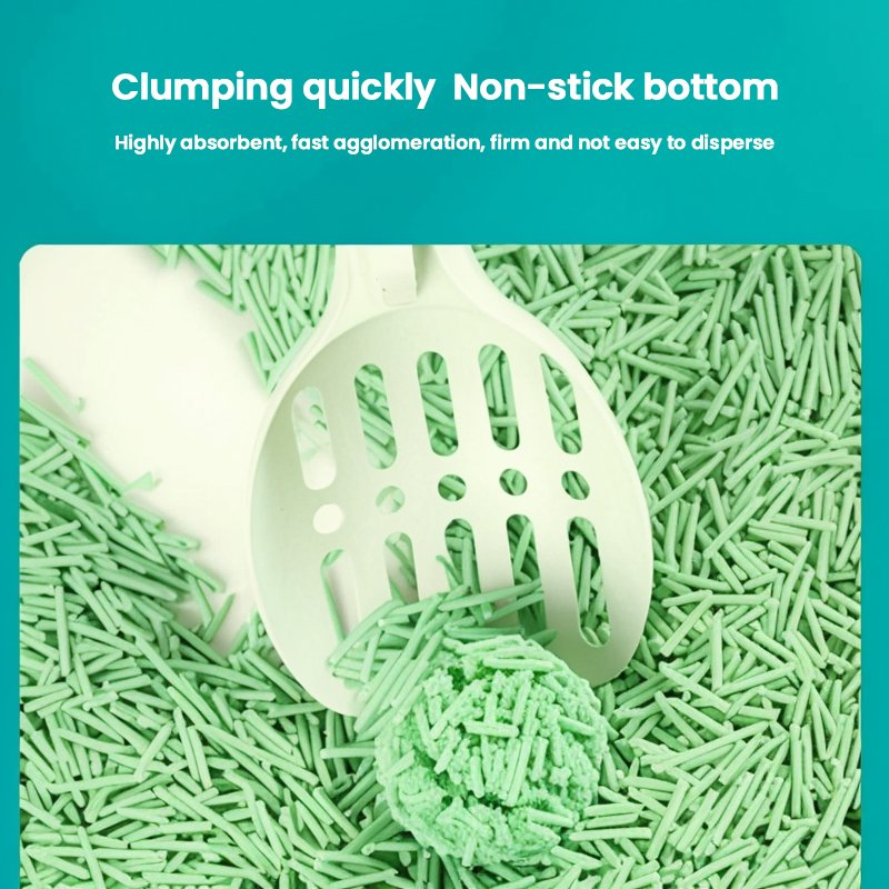 Find The Most Reliable China Based Tofu Cat Litter with Natural Plant Ingredients Fast Clumping and Strong Deodorizing Abilities Green Tea Tofu Cat Litter