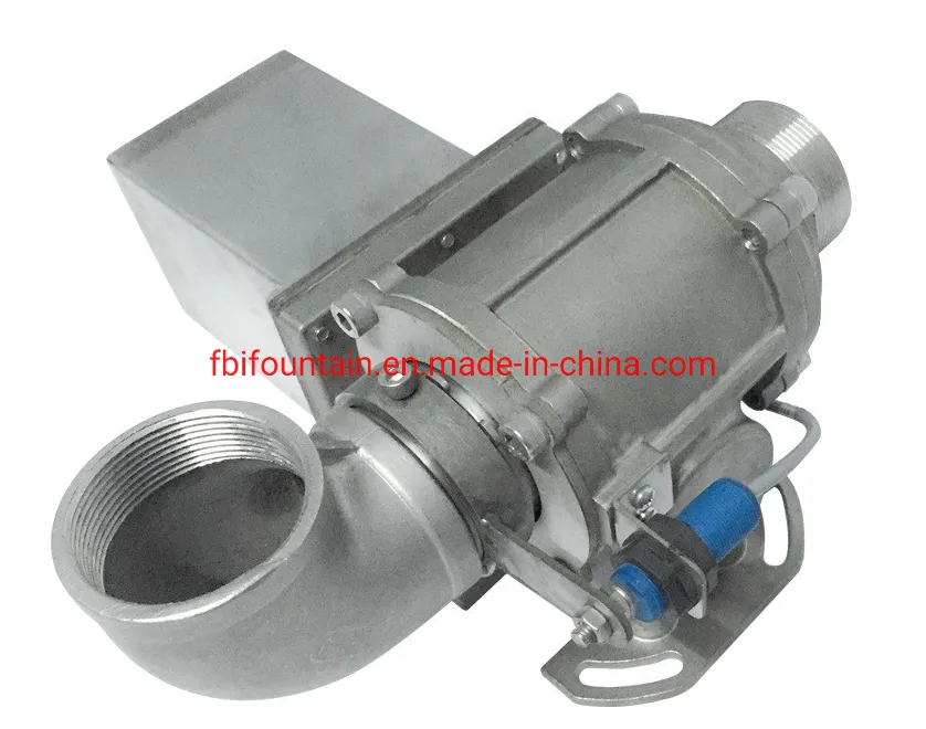 Fountain Nozzle Detail 1