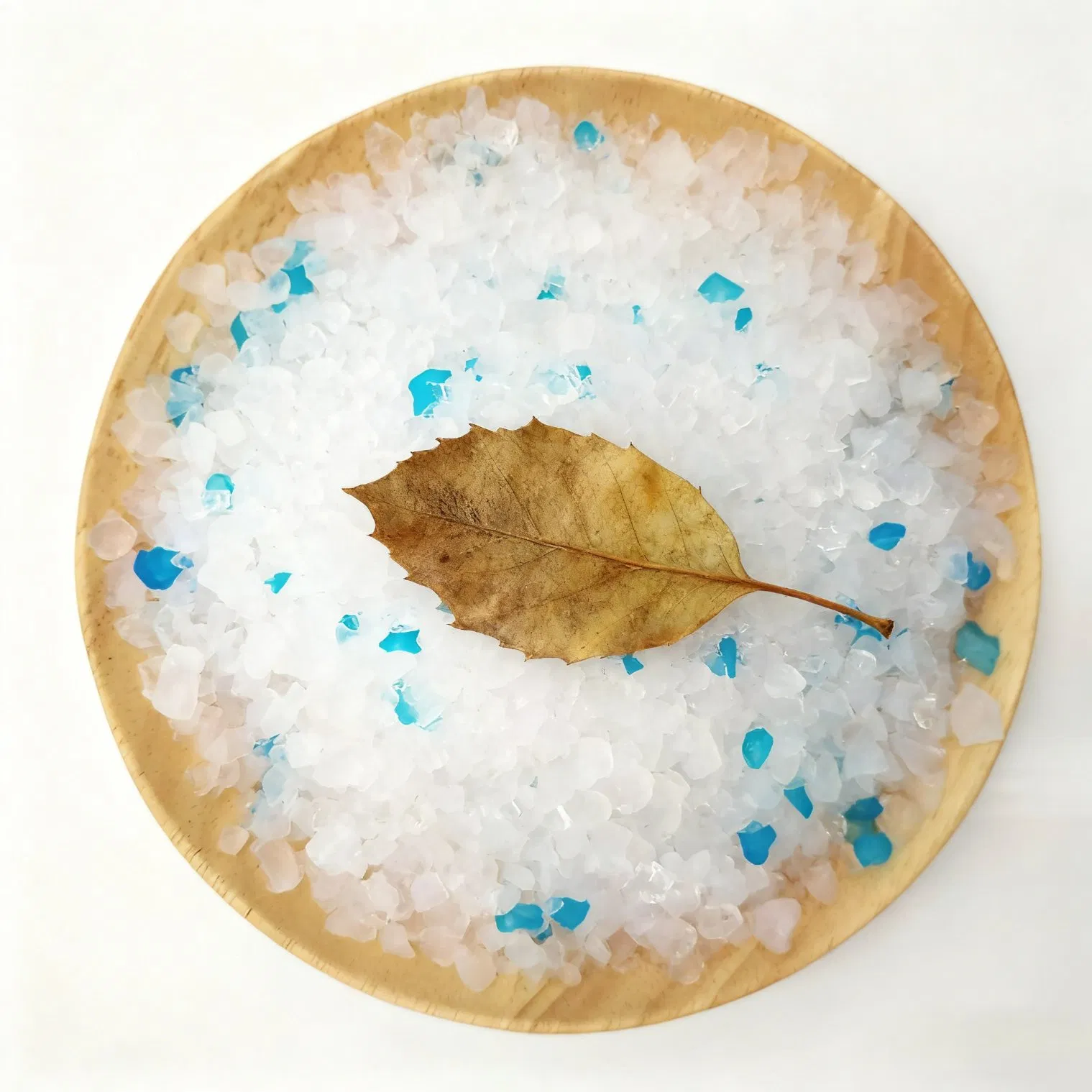 OEM Wholesale Pet Product Kitty Sand Supply 2-8mm Premium Strong Odor Control Dust Free Natural Eco Friendly Biodegradable Crystal Silica Gel Cat Litter