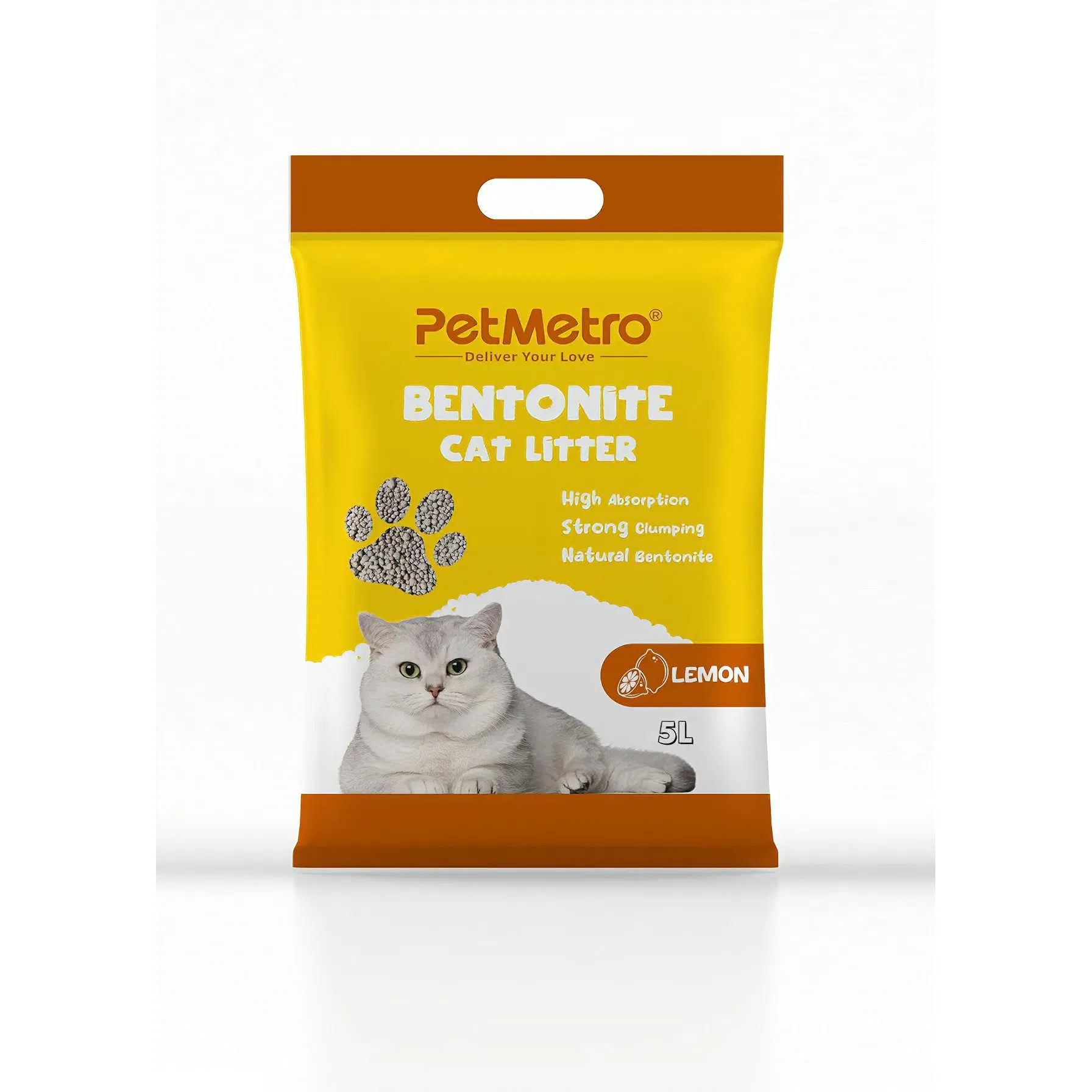 Biodegradable Cat Sand with Odor Control and Lightweight Structure for Export Cat Litter