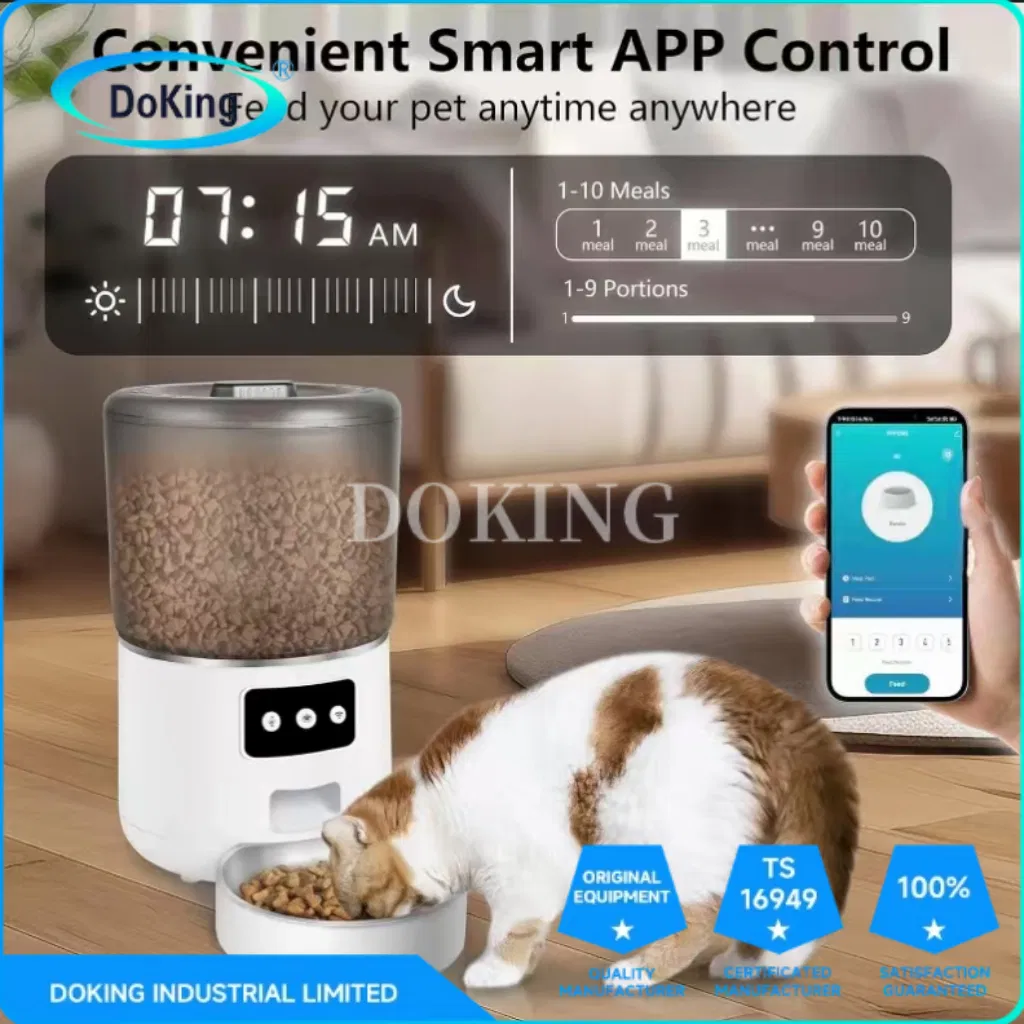Smart Pet Feeder View 5