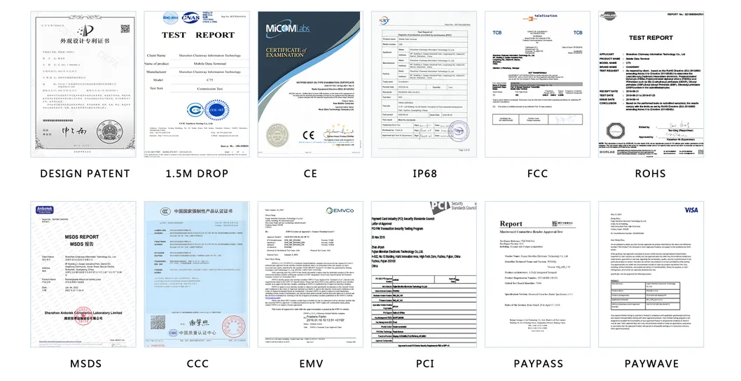 Certifications