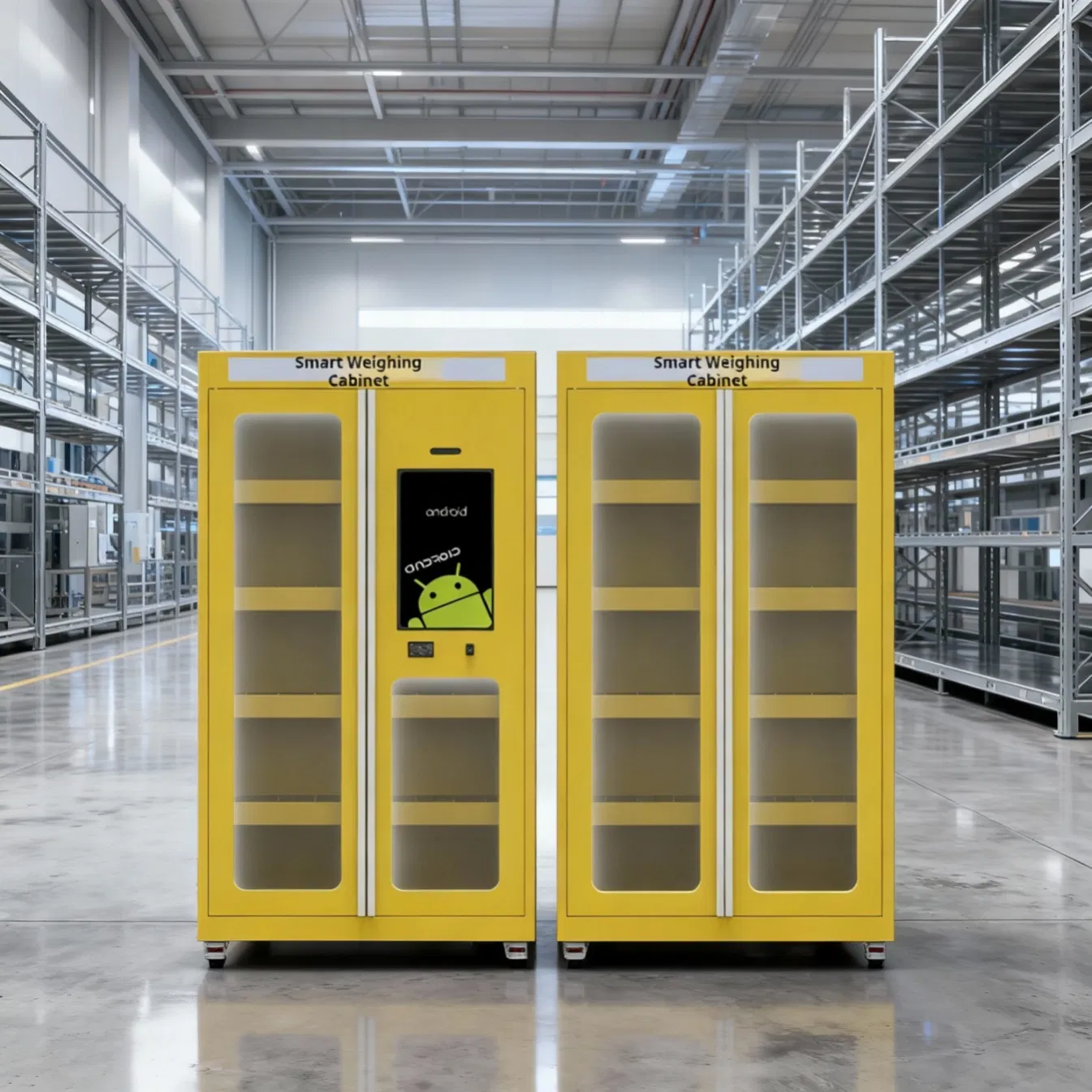 Automatic Calibration Intelligent Weighing Cabinet with Zero Tracking Function