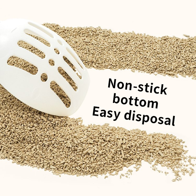 OEM/ODM Broken Bamboo Cat Litter Ultra Odor Control Clumping Dust Free Natural Plant Based Crushed Litter Sand