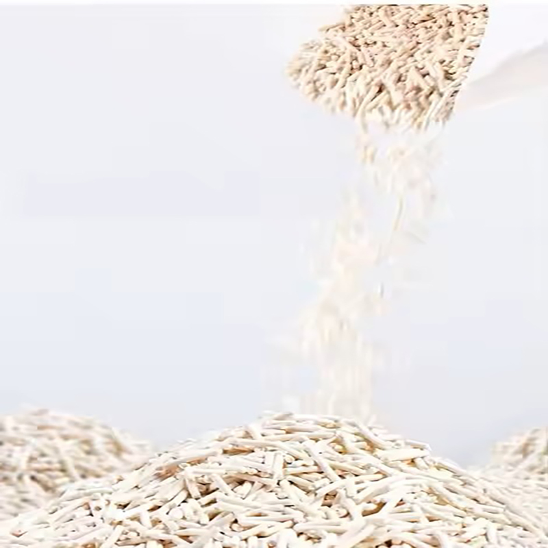 Natural Plant-Based Pet Products Tofu Cat Litter Biodegradable Easy Scoop Cat Sand