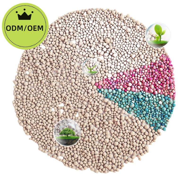 OEM ODM Factory Quick Clumping Lightweight Dust-Free Multi-Cat Households Ball Bentonite Cat Litter